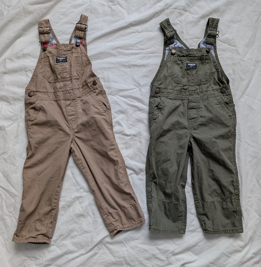 OshKosh B'gosh Overalls 4T